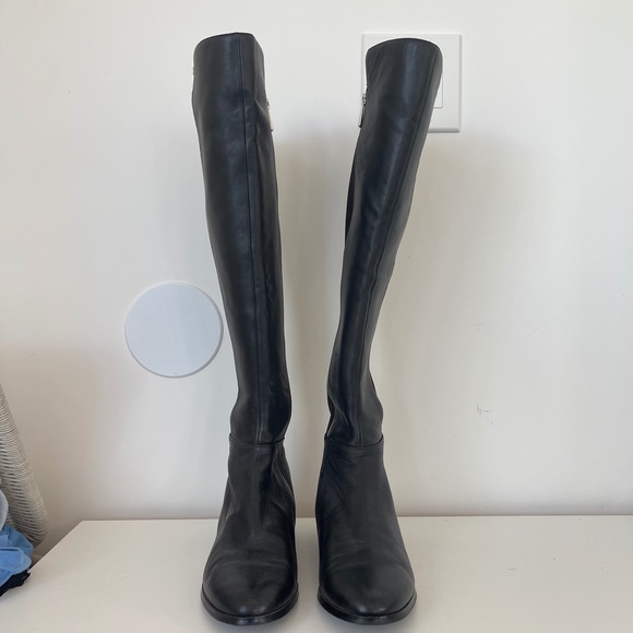 EUC Michael Kors Bromley Flat Riding Boot - Picture 2 of 5